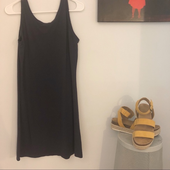 Lacoste Navy Jersey Tank Dress 🐳 - Picture 3 of 4